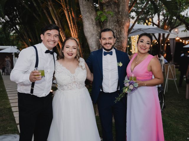 La boda de Carlos y Yendi en Jiutepec, Morelos 29
