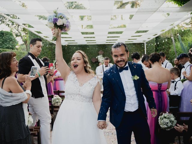 La boda de Carlos y Yendi en Jiutepec, Morelos 32