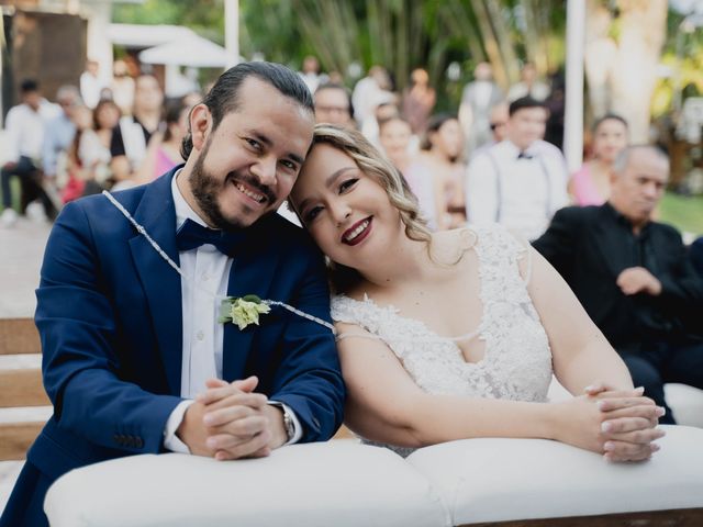 La boda de Carlos y Yendi en Jiutepec, Morelos 33