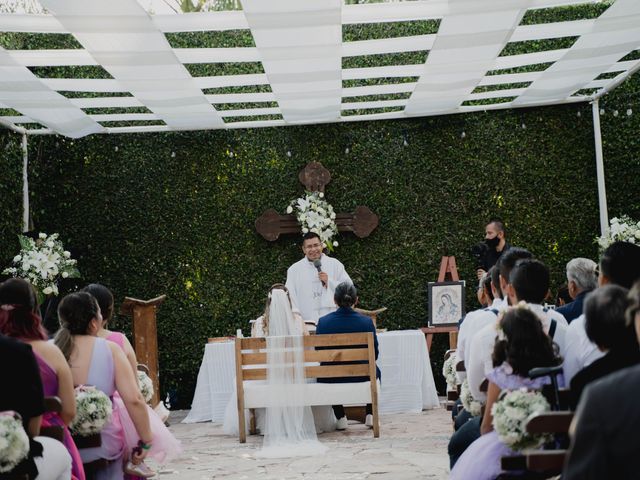 La boda de Carlos y Yendi en Jiutepec, Morelos 35