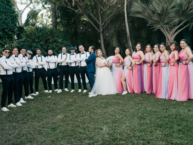 La boda de Carlos y Yendi en Jiutepec, Morelos 41