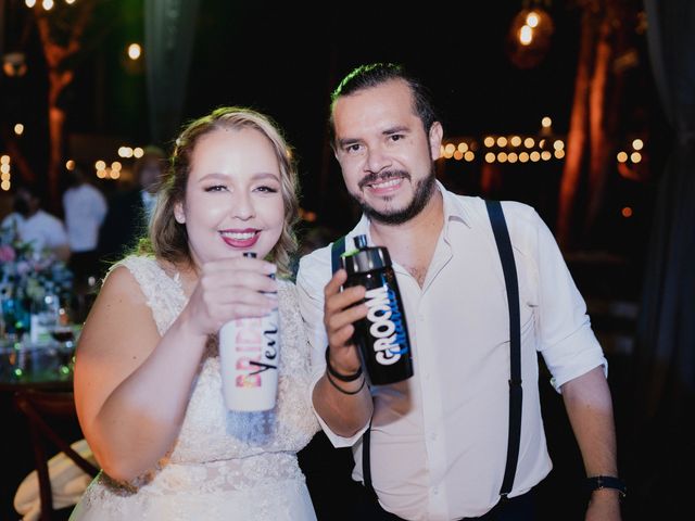 La boda de Carlos y Yendi en Jiutepec, Morelos 61