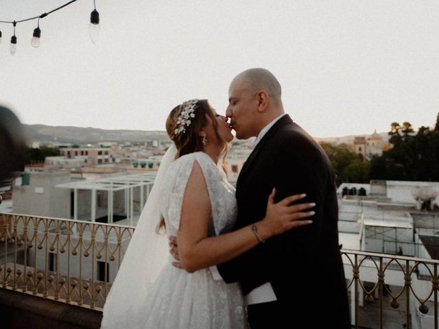 La boda de Alfonso  y Alejandra en San Luis Potosí, San Luis Potosí 2