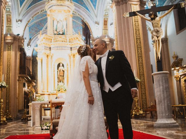 La boda de Alfonso  y Alejandra en San Luis Potosí, San Luis Potosí 5