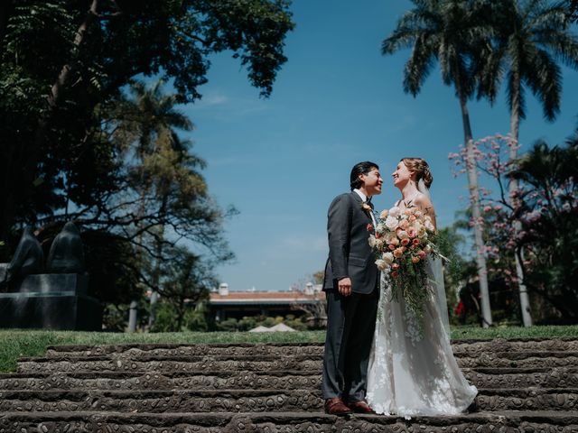 La boda de Waldo y Naomi en Cuernavaca, Morelos 9