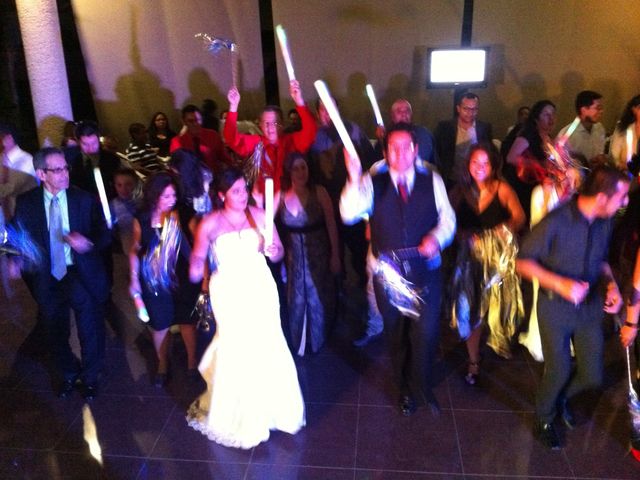 La boda de Bertha  y Luis  en Aguascalientes, Aguascalientes 8
