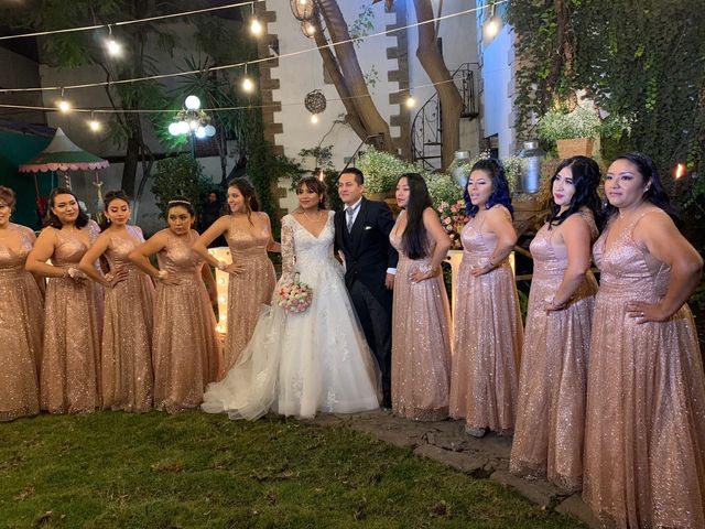 La boda de Walter  y Wendy  en Iztapalapa, Ciudad de México 3