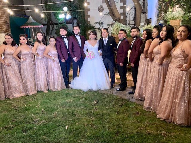 La boda de Walter  y Wendy  en Iztapalapa, Ciudad de México 4