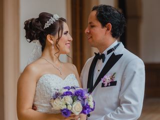La boda de Cecilia y Carlos