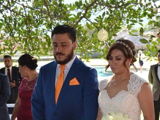 La boda de Abril Azucena Martinez Malagon y Orlando Figueroa Acuña 1