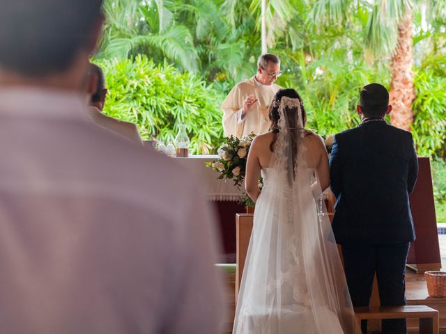 La boda de Gustavo y Jhovana en Puerto Aventuras, Quintana Roo 6