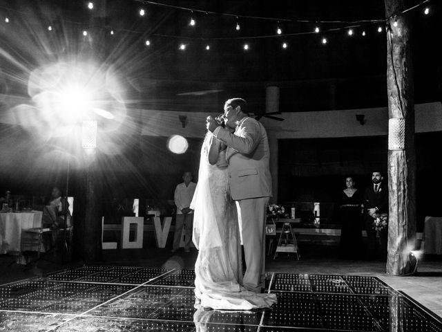 La boda de Gustavo y Jhovana en Puerto Aventuras, Quintana Roo 8