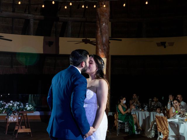 La boda de Gustavo y Jhovana en Puerto Aventuras, Quintana Roo 9