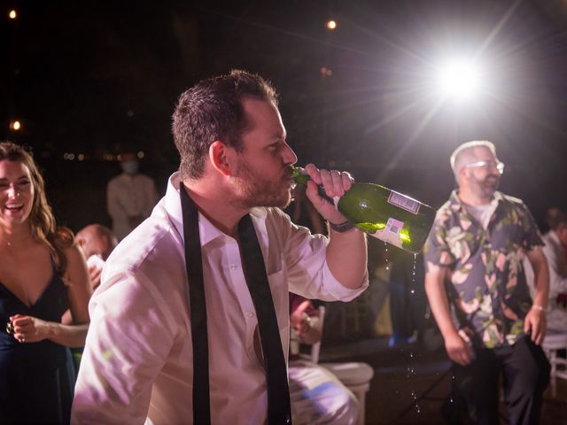 La boda de Adam y Kaylee en Puerto Vallarta, Jalisco 130