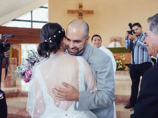 La boda de David y Tania en Cuautitlán, Estado México 21