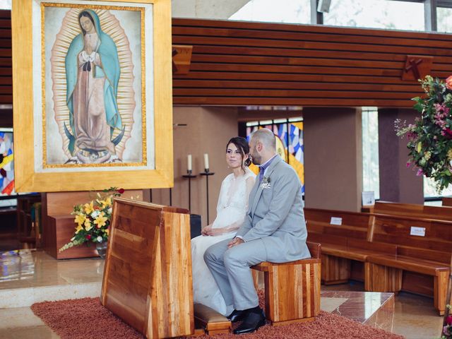 La boda de David y Tania en Cuautitlán, Estado México 24