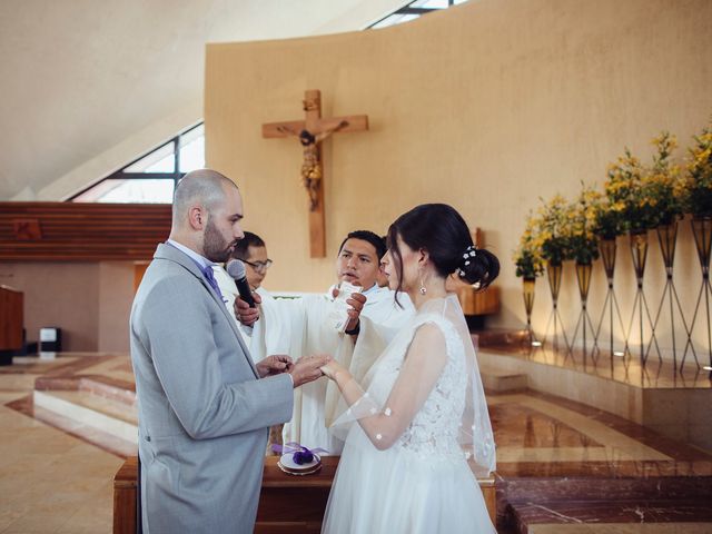 La boda de David y Tania en Cuautitlán, Estado México 30