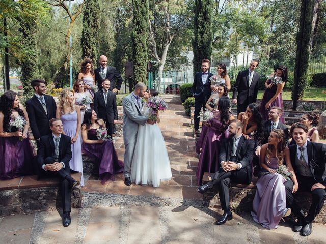 La boda de David y Tania en Cuautitlán, Estado México 39