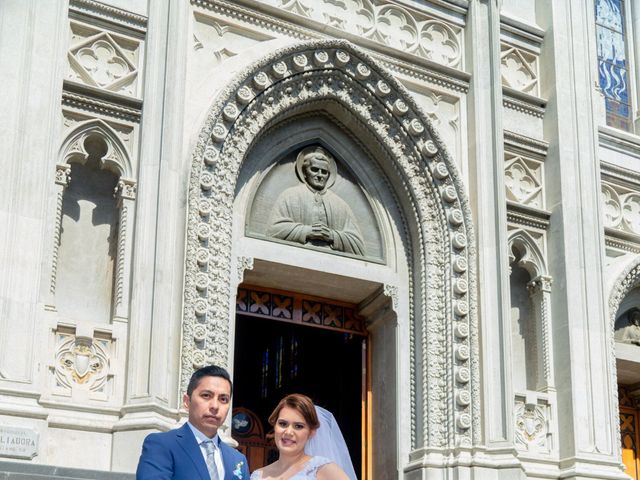 La boda de Josué y Ana en Iztapalapa, Ciudad de México 6