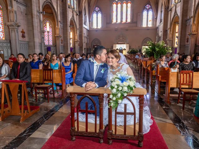 La boda de Josué y Ana en Iztapalapa, Ciudad de México 22
