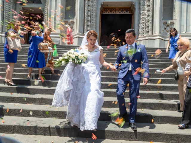 La boda de Josué y Ana en Iztapalapa, Ciudad de México 25