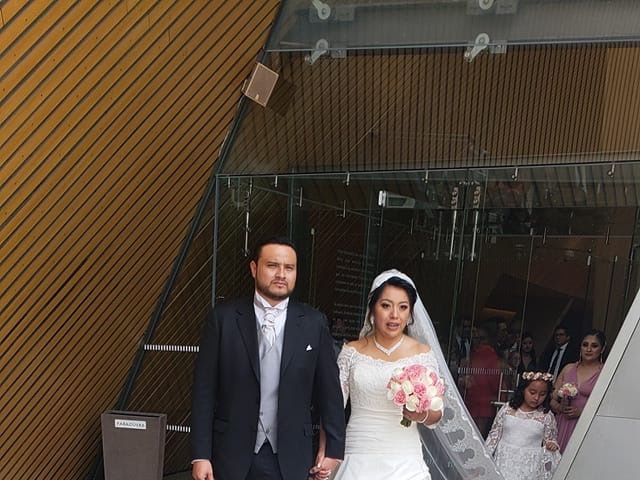 La boda de Óscar  y Adriana  en Cuajimalpa, Ciudad de México 2
