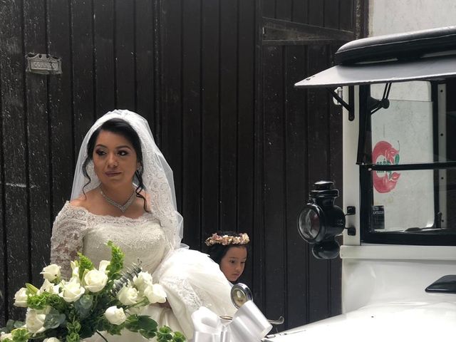 La boda de Óscar  y Adriana  en Cuajimalpa, Ciudad de México 9