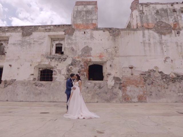 La boda de John y Angie en Puebla, Puebla 20