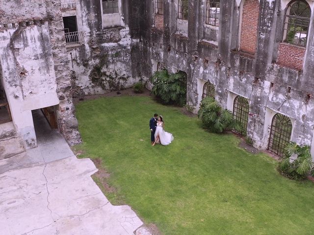 La boda de John y Angie en Puebla, Puebla 37