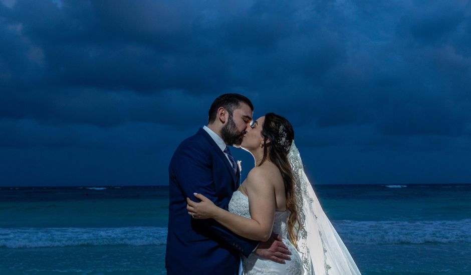 La boda de Gustavo y Jhovana en Puerto Aventuras, Quintana Roo