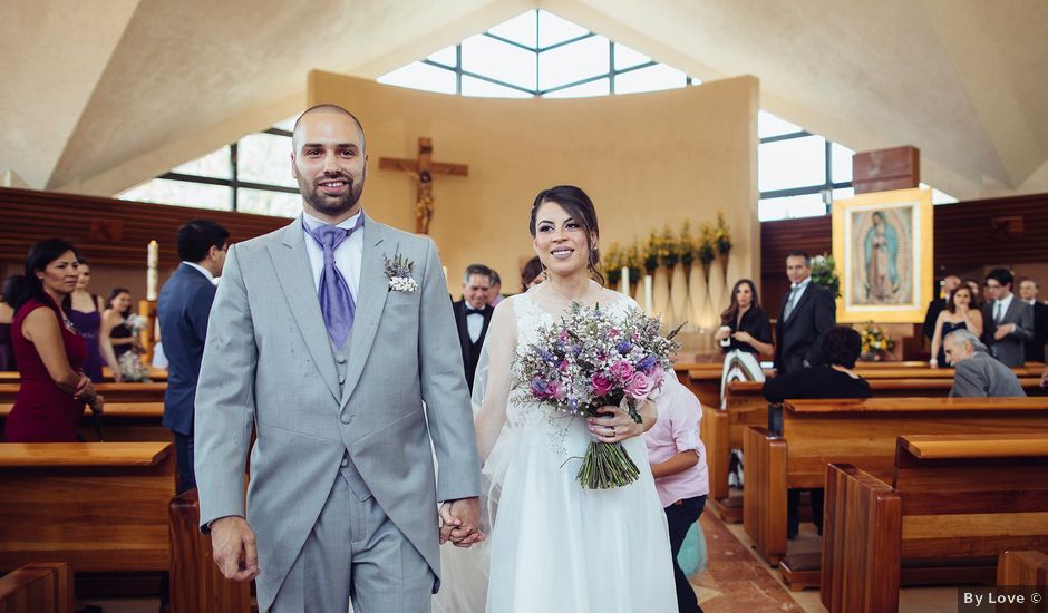 La boda de David y Tania en Cuautitlán, Estado México