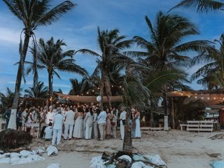 La boda de Mylène  y Oscar  1