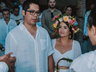 La boda de Mylène  y Oscar  3