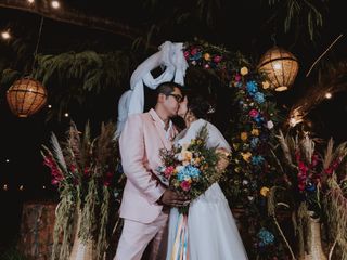 La boda de Mylène  y Oscar 