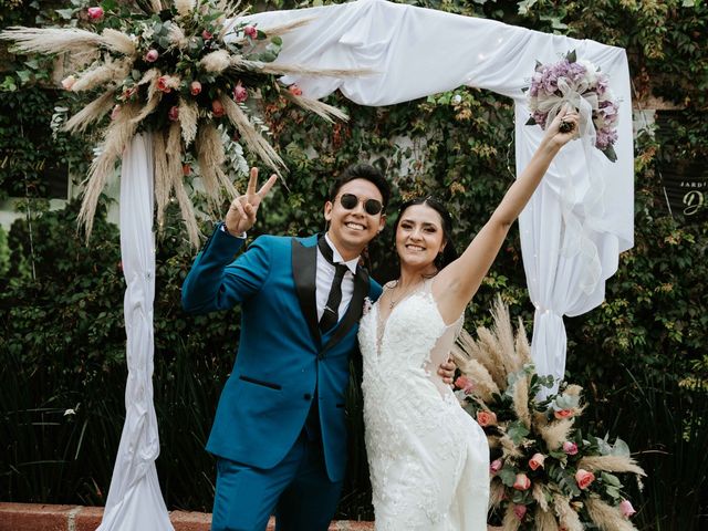 La boda de Moisés y Karina en Tepotzotlán, Estado México 39