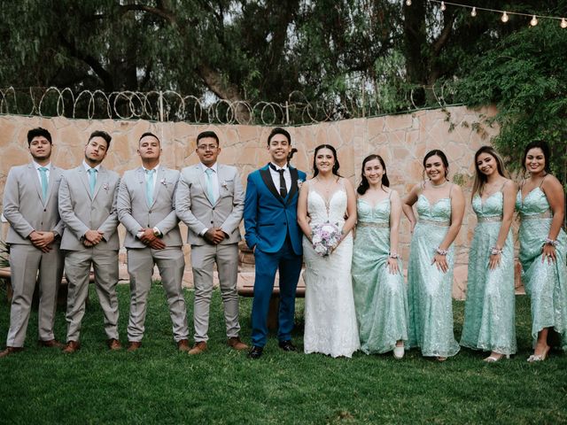 La boda de Moisés y Karina en Tepotzotlán, Estado México 42