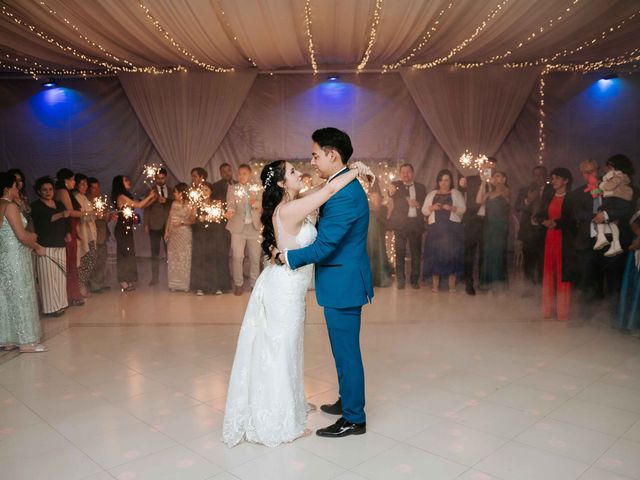 La boda de Moisés y Karina en Tepotzotlán, Estado México 49