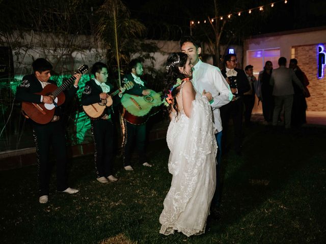 La boda de Moisés y Karina en Tepotzotlán, Estado México 78