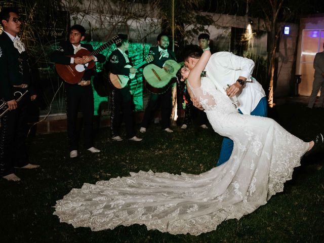 La boda de Moisés y Karina en Tepotzotlán, Estado México 79