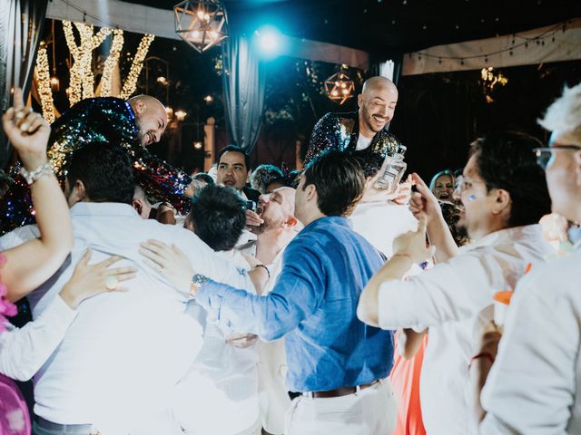 La boda de Lalo y Guillermo en Jiutepec, Morelos 42