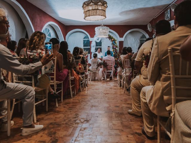 La boda de Oscar  y Mylène  en Mérida, Yucatán 9