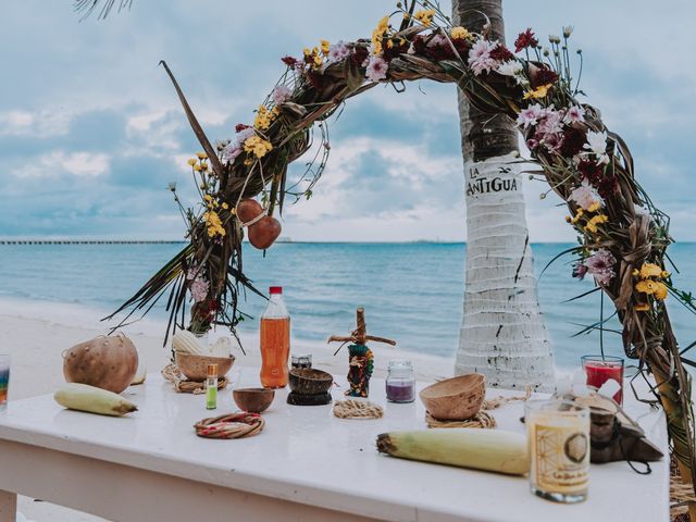 La boda de Oscar  y Mylène  en Mérida, Yucatán 10