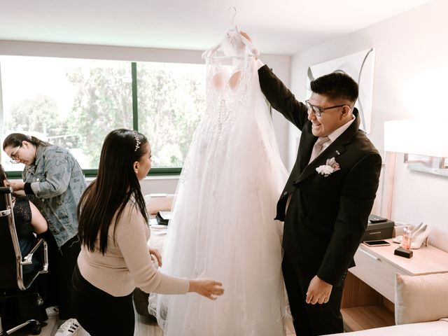 La boda de Abel y Angy en Omitlán de Juárez, Hidalgo 21