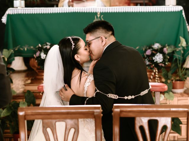 La boda de Abel y Angy en Omitlán de Juárez, Hidalgo 33