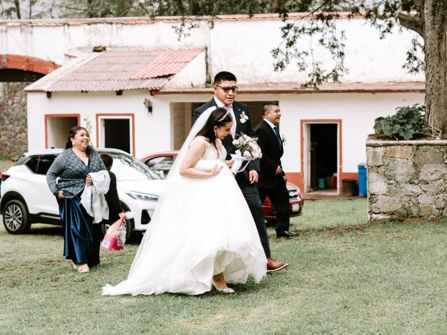 La boda de Abel y Angy en Omitlán de Juárez, Hidalgo 47