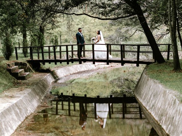 La boda de Abel y Angy en Omitlán de Juárez, Hidalgo 2