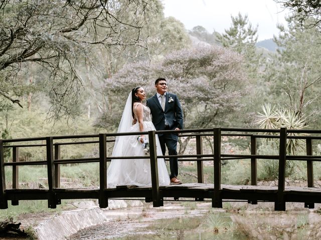 La boda de Angy y Abel