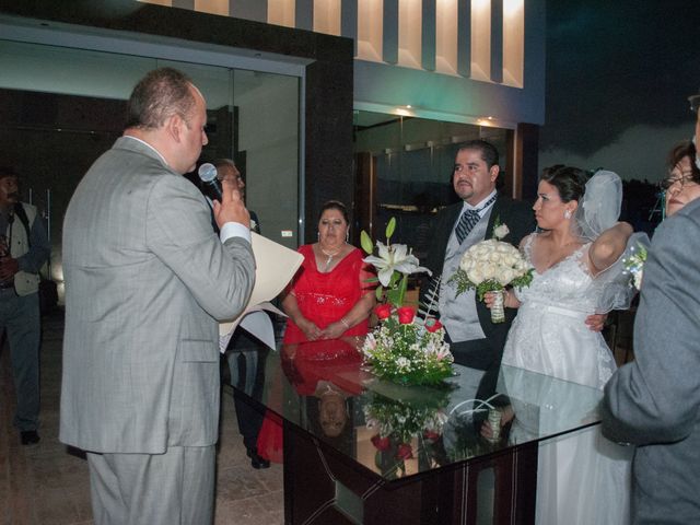 La boda de Sergio y Zaira en Saltillo, Coahuila 1