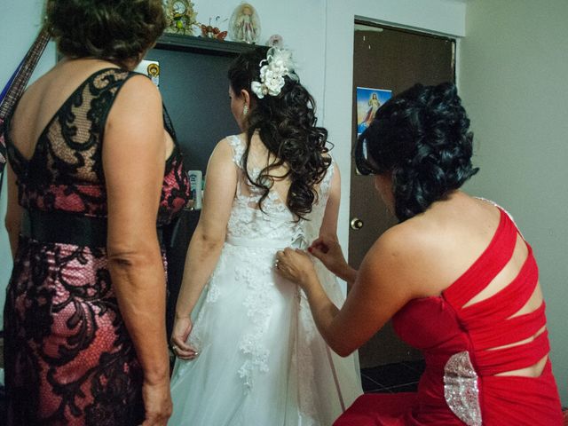 La boda de Sergio y Zaira en Saltillo, Coahuila 9