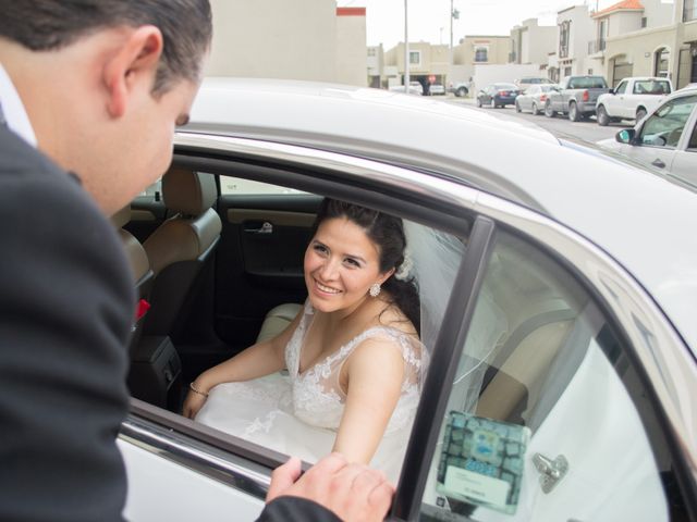 La boda de Sergio y Zaira en Saltillo, Coahuila 11